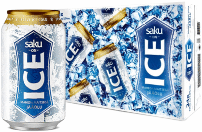 Saku On Ice 5% vol 33CL x 24
