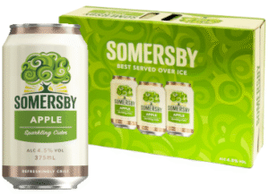 Somersby Apple Cider 4,5% vol 33CL x 24