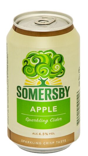 Somersby Apple Cider 4,5% vol 33CL x 24-4171 Somersby Apple Cider 4,5% vol 33CL x 24-4171