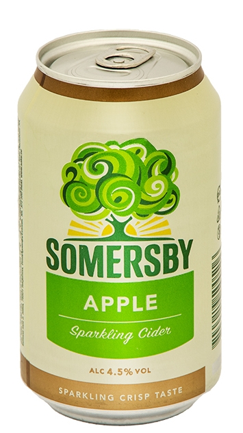 Somersby Apple Cider 4,5% vol 33CL x 24-4171