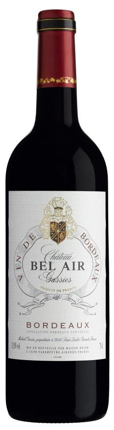 DOURTHE CHATEAU BEL AIR GASSIES BORDEAUX ´15 13.5 75CL