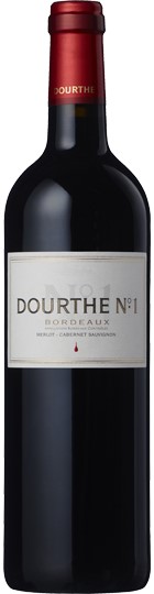 DOURTHE NO1 BORDEAUX RED 14% 75CL-0