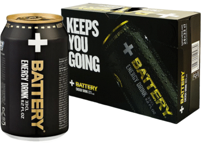 Battery Energy Drink 33CL x 24
