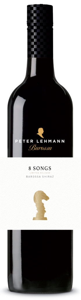 PETER LEHMANN 8 SONGS SHIRAZ ´15 14.5% 75CL