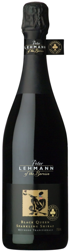 PETER LEHMANN BLACK QUEEN SPARKLING SHIRAZ 14% 75CL