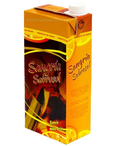 SANGRIA SABROSOL 7% 1L TETRA