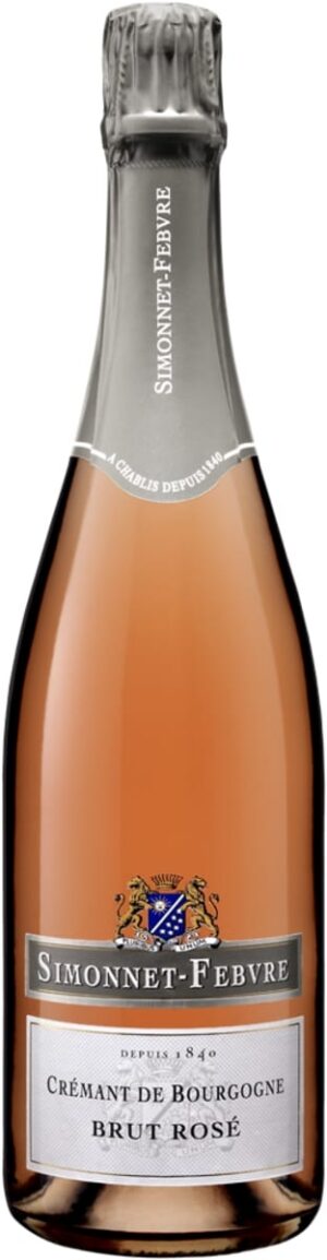 SIMONNET-FEBVRE CREMANT ROSE12% vol 75CL