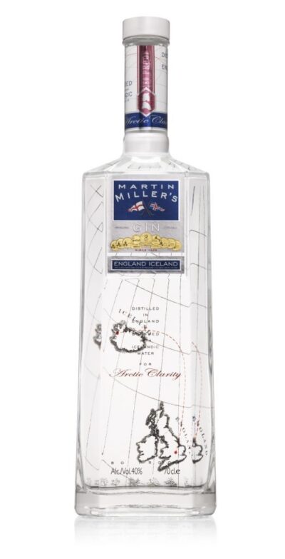 MARTIN MILLERS GIN 40% 70CL-0