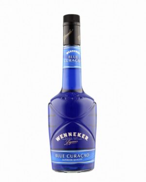 WENNEKER BLUE CURACAO 20% 70CL