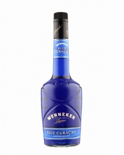 WENNEKER BLUE CURACAO 20% 70CL