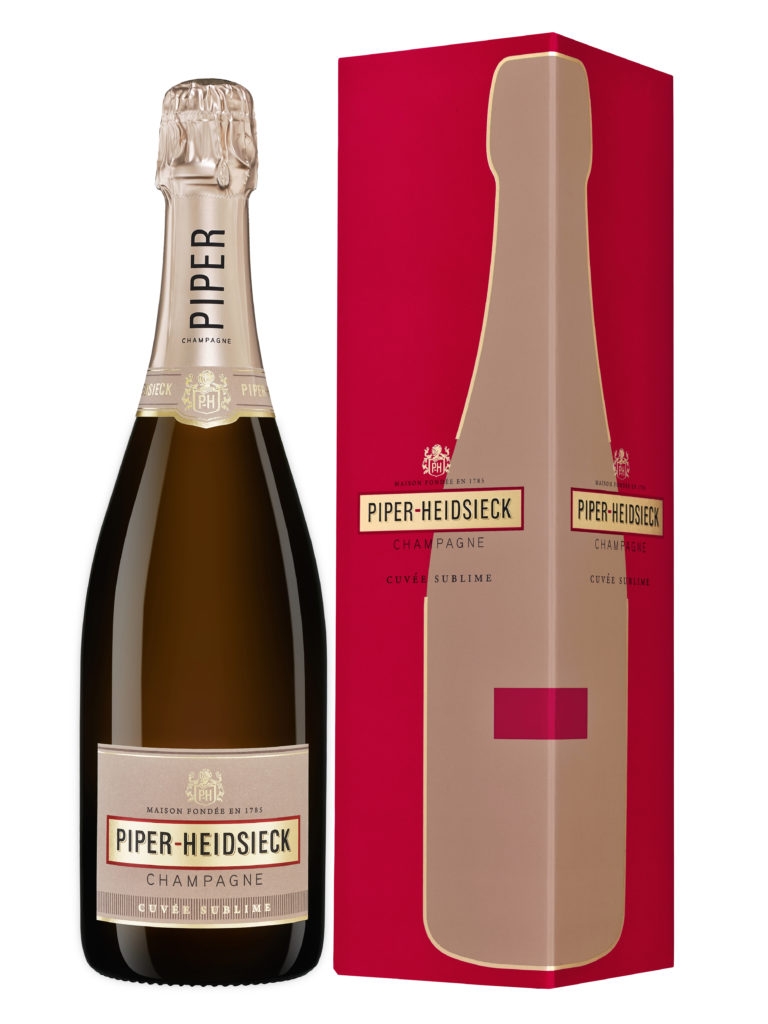 PIPER HEIDSIECK CUVEE SUBLIME12% 75CLGIFT BOX-0