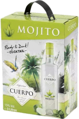Cuerpo Mojito 15% vol 300cl BIB-0