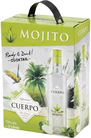 Cuerpo Mojito 15% vol 300cl BIB-0