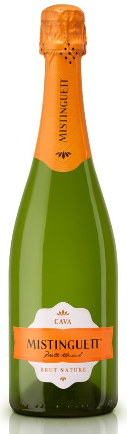 MISTINGUETT CAVA BRUT NATURE11,5% 75CL-0