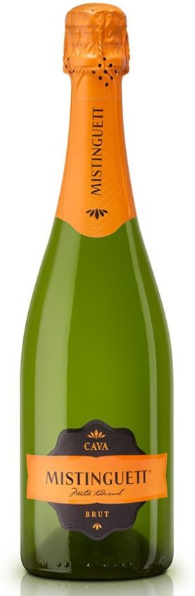 MISTINGUETT CAVA BRUT BIO 11,5%75CL-0