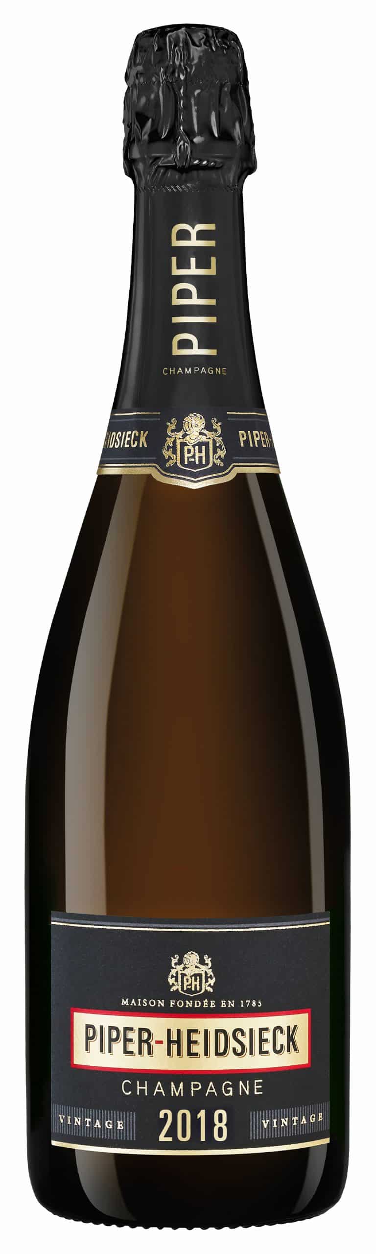 PIPER HEIDSIECK BRUT VINTAGE 2018 12% 75CL