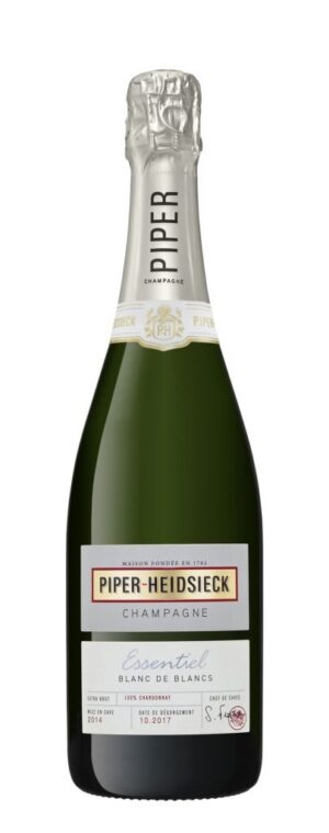 PIPER HEIDSIECK ESSENTIEL BLANC de BLANCS 12% 75CL