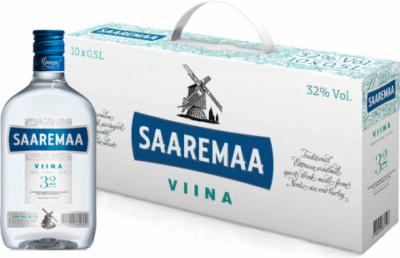 Saaremaa Viina 32% 10x50CL PET