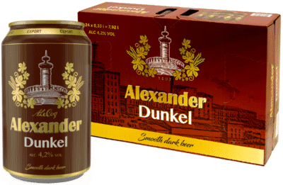 A. Le Coq Alexander Dunkel 4,2% vol 33CL x 24