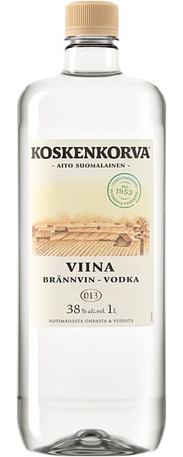 Koskenkorva Viina 38% vol 100cl PET