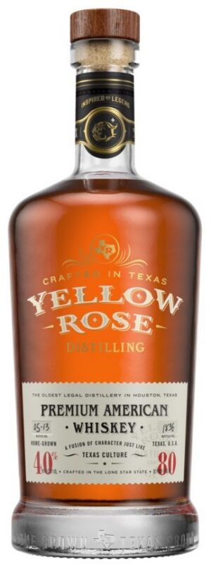 YELLOW ROSE PREMIUM AMERICAN WHISKEY 40% 70CL-0