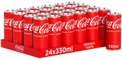Coca Cola 33CL x 24