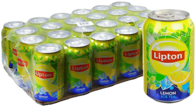 Lipton Lemon Ice Tea 33CL x 24