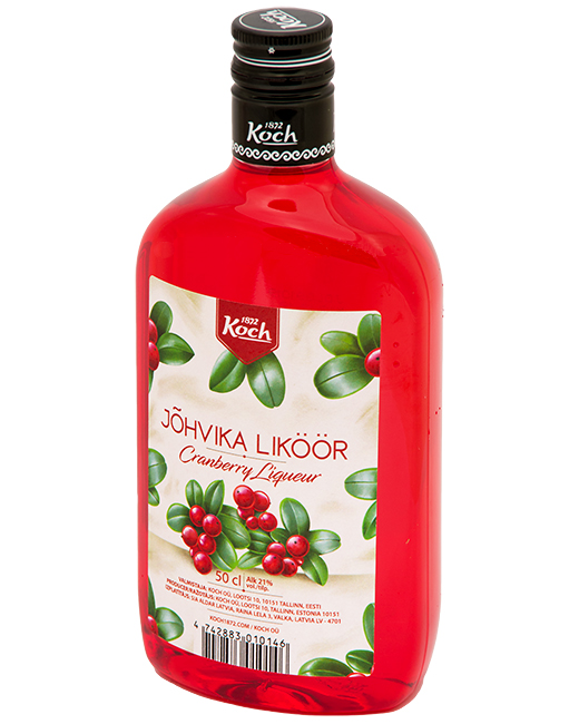 Koch Cranberry Liqueur 21% 50cl PET