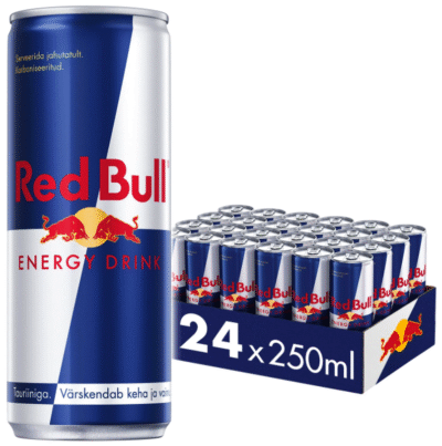 RED BULL 25CL x 24