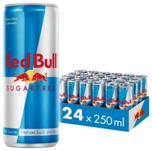 RED BULL Sugarfree 25CL x 24