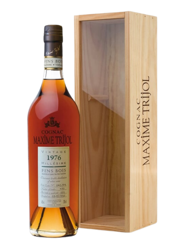 Maxime Trijol Fins Bois Vintage 1976 40% vol BOX 70CL-0
