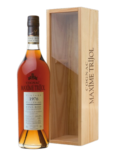 Maxime Trijol Fins Bois Vintage 1976 40% vol BOX 70CL