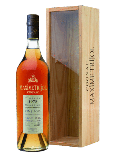 Maxime Trijol Fins Bois Vintage 1978 40% vol BOX 70CL