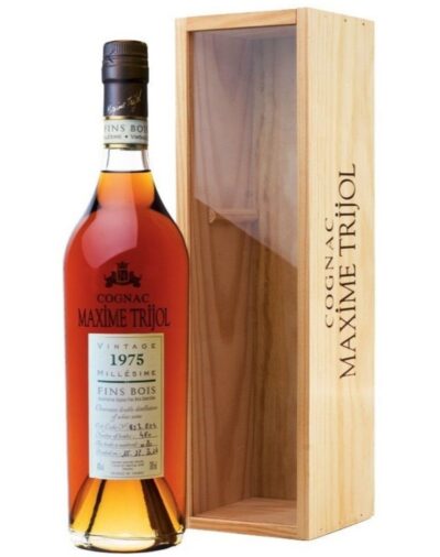 Maxime Trijol Fins Bois Vintage 1975 40% vol BOX 70CL-0
