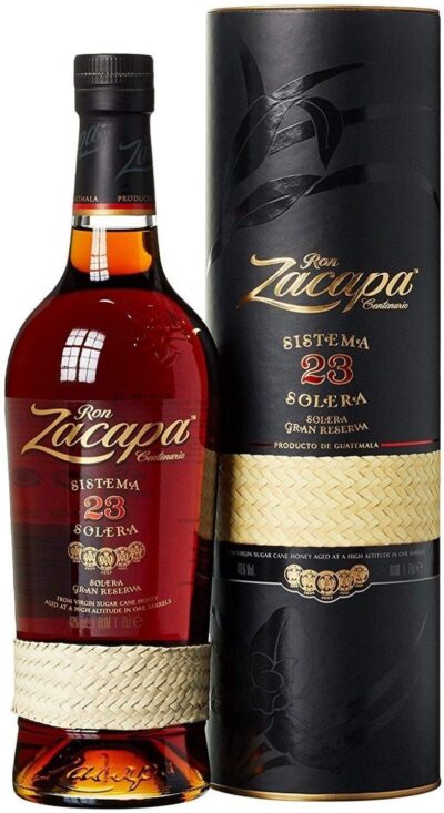 Zacapa 23Y Old Solera Gran Reserva Rum 40% 70CL-0