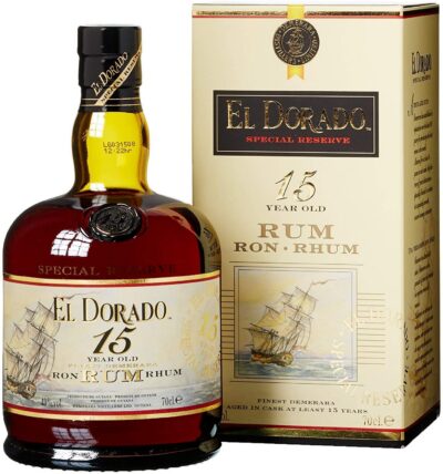El Dorado 15Y Old Special Reserve Rum 43% 70CL