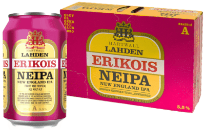Hartwall Lahden Erikois NEIPA 5,5% 33CL prk x 24