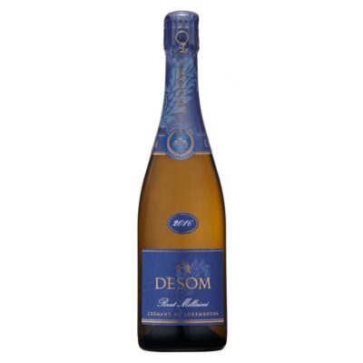 DESOM MILLESIME CREMANT DELUXEMBOURG BRUT 12,5% 75CL