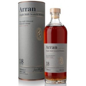 ARRAN 18YO SINGLE MALT SCOTCH WHISKY TUUBIS 46% 70CL-0