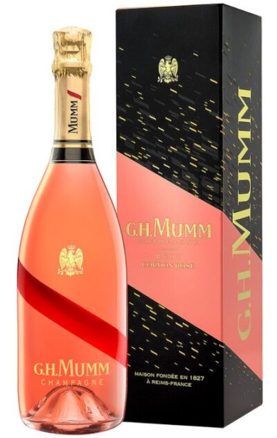 G.H. Mumm Grand Cordon Rose Brut 12% 75CL BOX-0