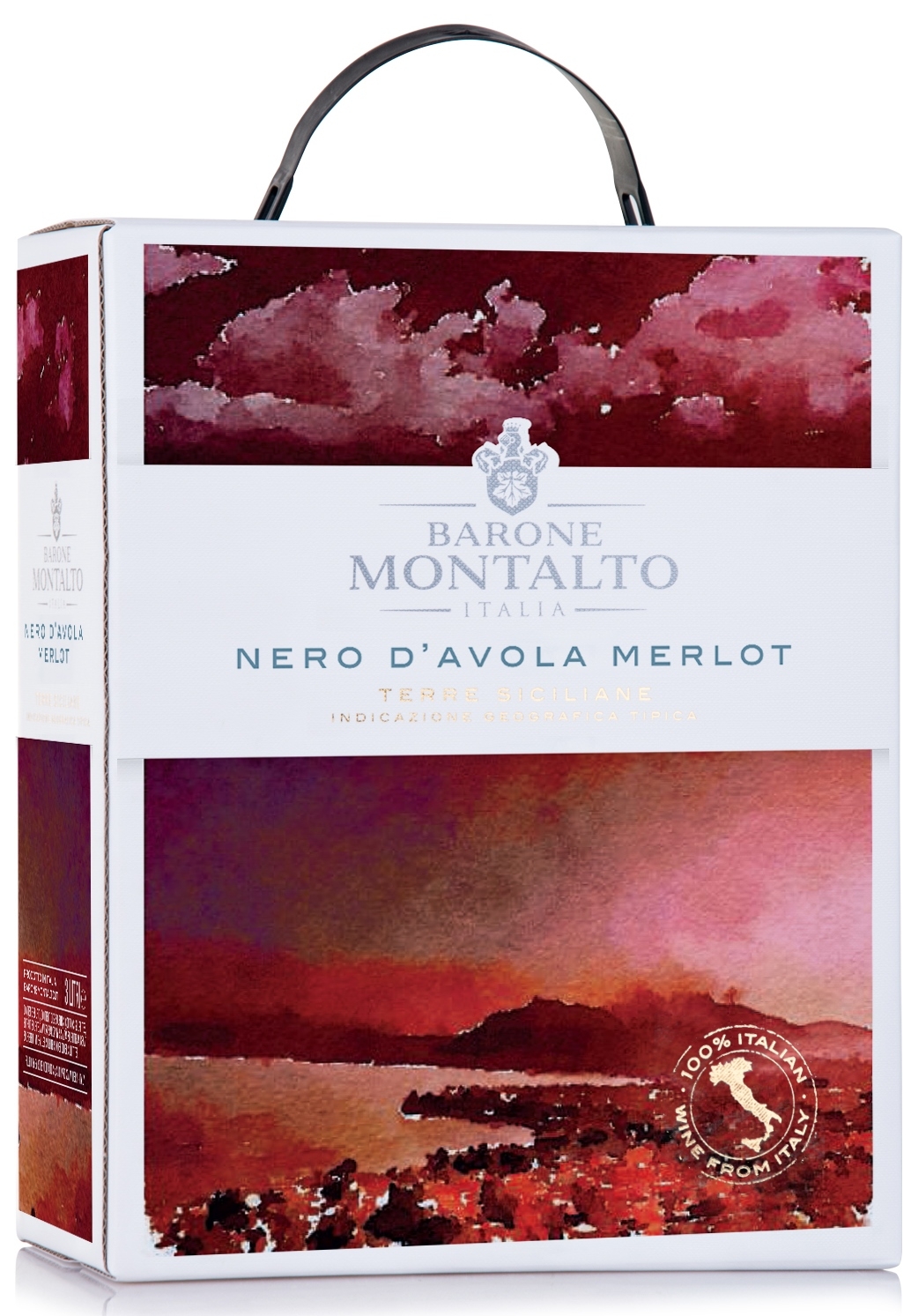 Barone Montalto Nero d`Avola 13,5% 300cl BIB-0