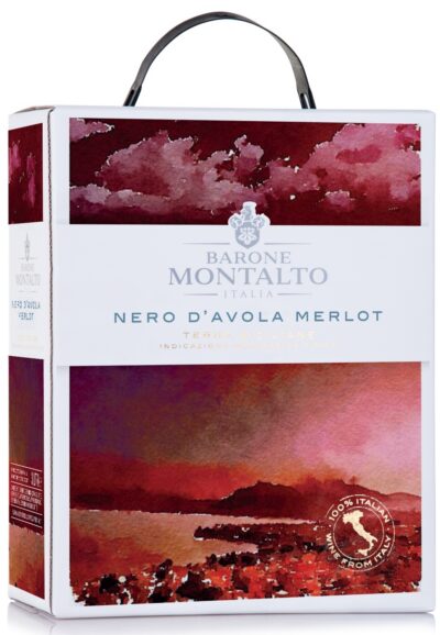 Barone Montalto Nero d`Avola 13,5% 300cl BIB
