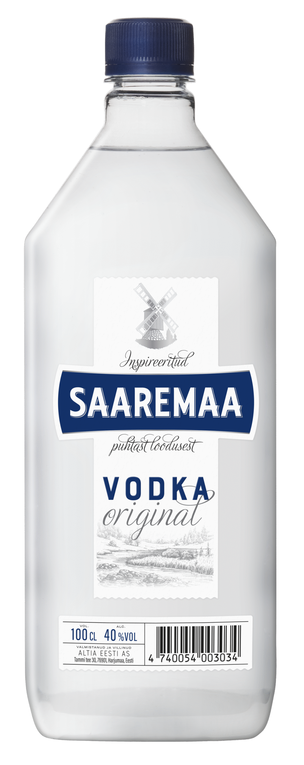 Saaremaa Vodka 40% 100cl PET-0