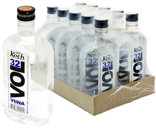 Koch Vol 32 Viina 32% vol 10x50CL PET