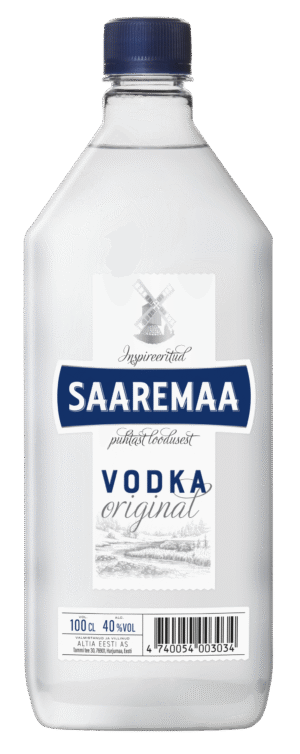 Saaremaa Vodka 40% 100cl PET