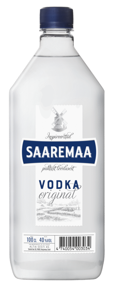 Saaremaa Vodka 40% 100cl PET