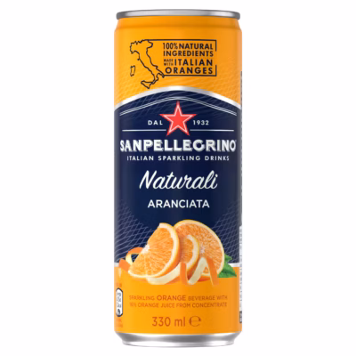 Sanpellegrino Aranciata Orange 33cl x 24