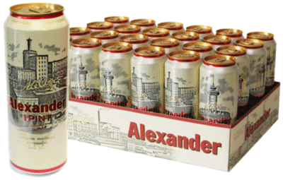 Alexander PINT 5,2% vol 56,8CL x 24