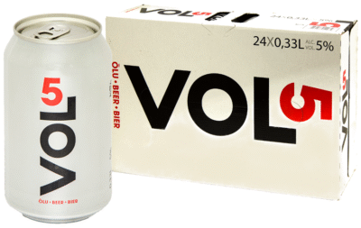 Koch Vol 5 5% vol 33CL x 24