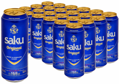 Saku Originaal 4,7% vol 50CL x 24-0